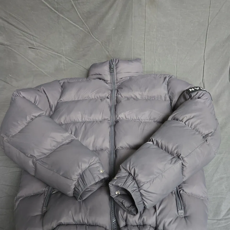 NVLTY FULL ZIP PADDED COAT SIZE M