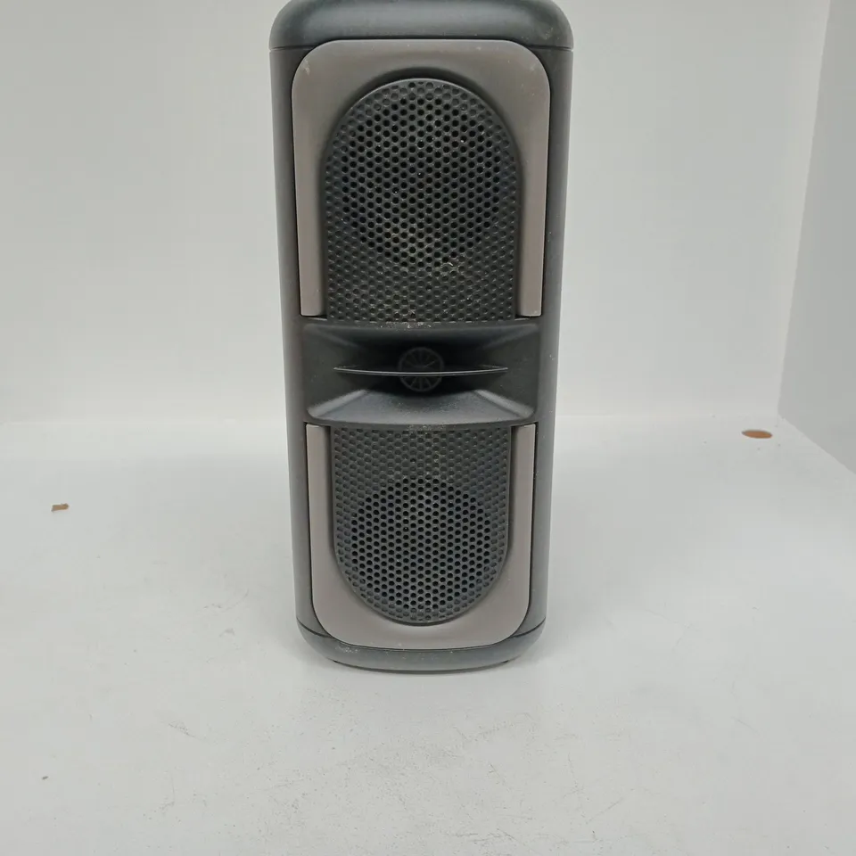 DOUBLE HORN SPEAKER PORTABLE