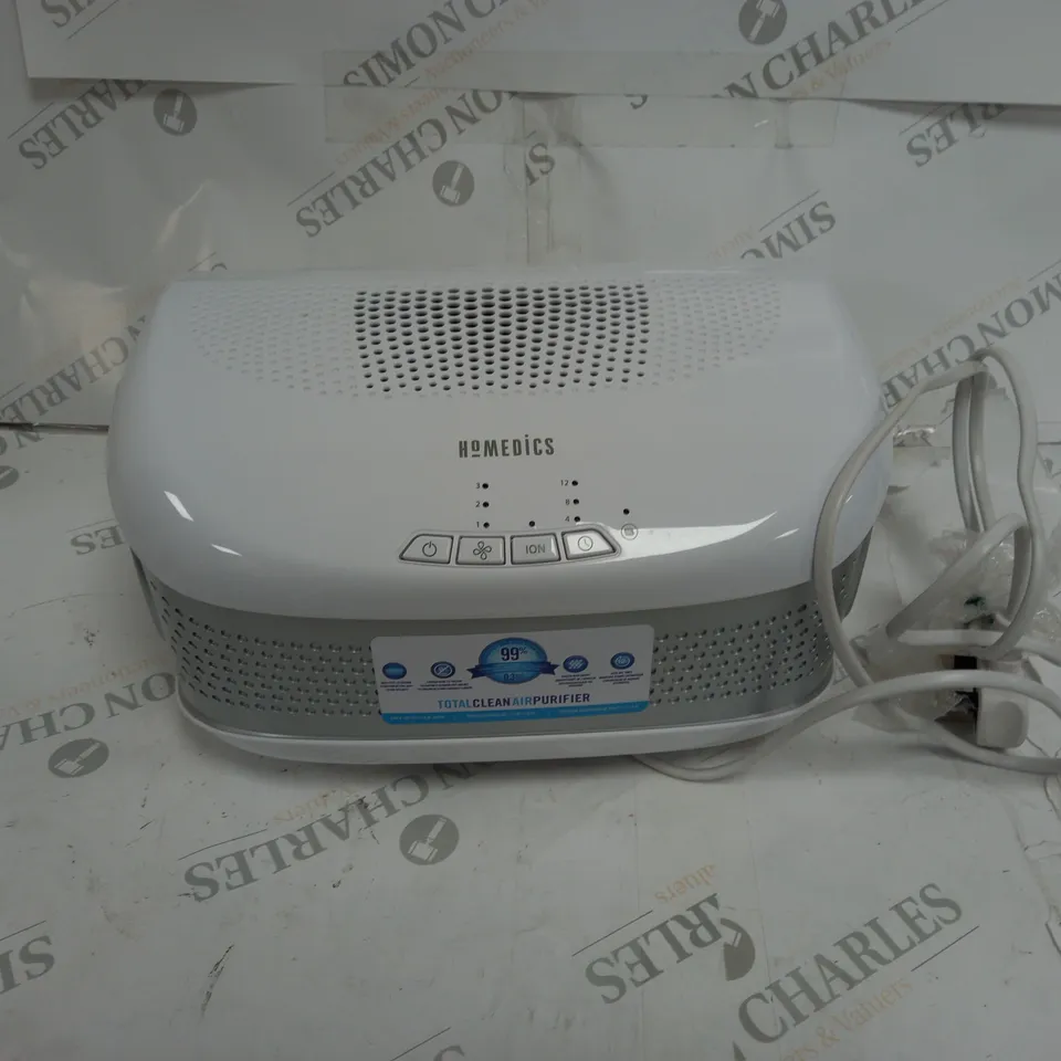 HOMEDICS DESKTOP AIR PURIFIER