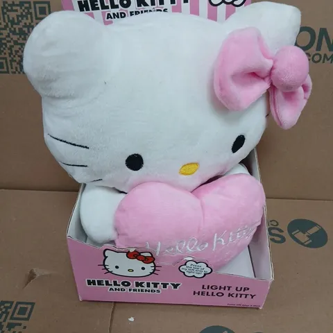 Hello Kitty Light-Up Plush Toy – Pink Bow