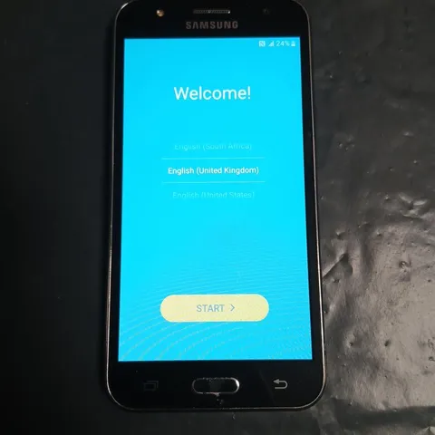 SAMSUNG GALAXY J5 SMARTPHONE – BLACK 