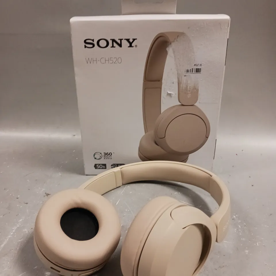 BOXED SONY WH-H520 WIRELESS HEADPHONES 