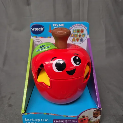 VTECH SORTING FUN APPLE