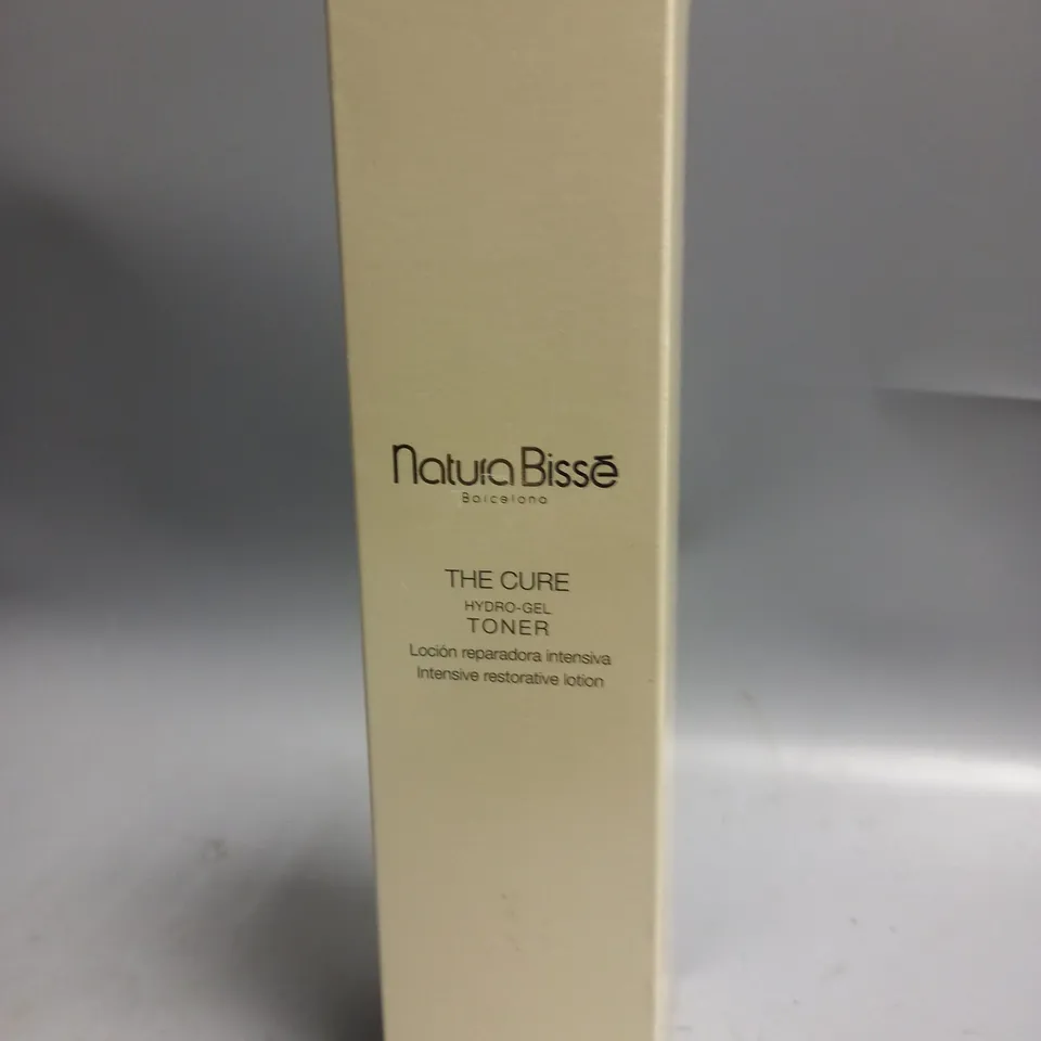 BOXED NATURABISSE THE CURE HYDRO-GEL TONER 200ML 
