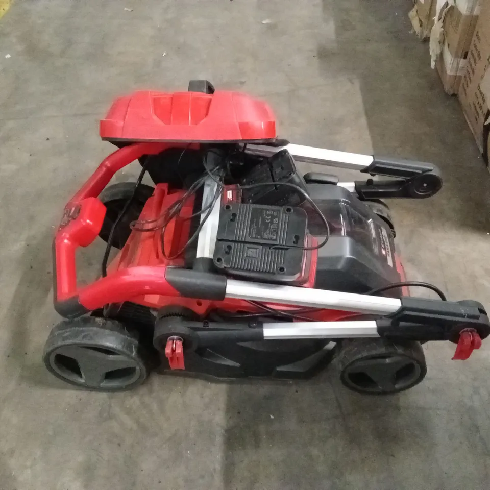 EINHELL PXC 34CM CORDLESS MOWER - RASARRO 36/34 (36V INCLUDES BATTERIES)