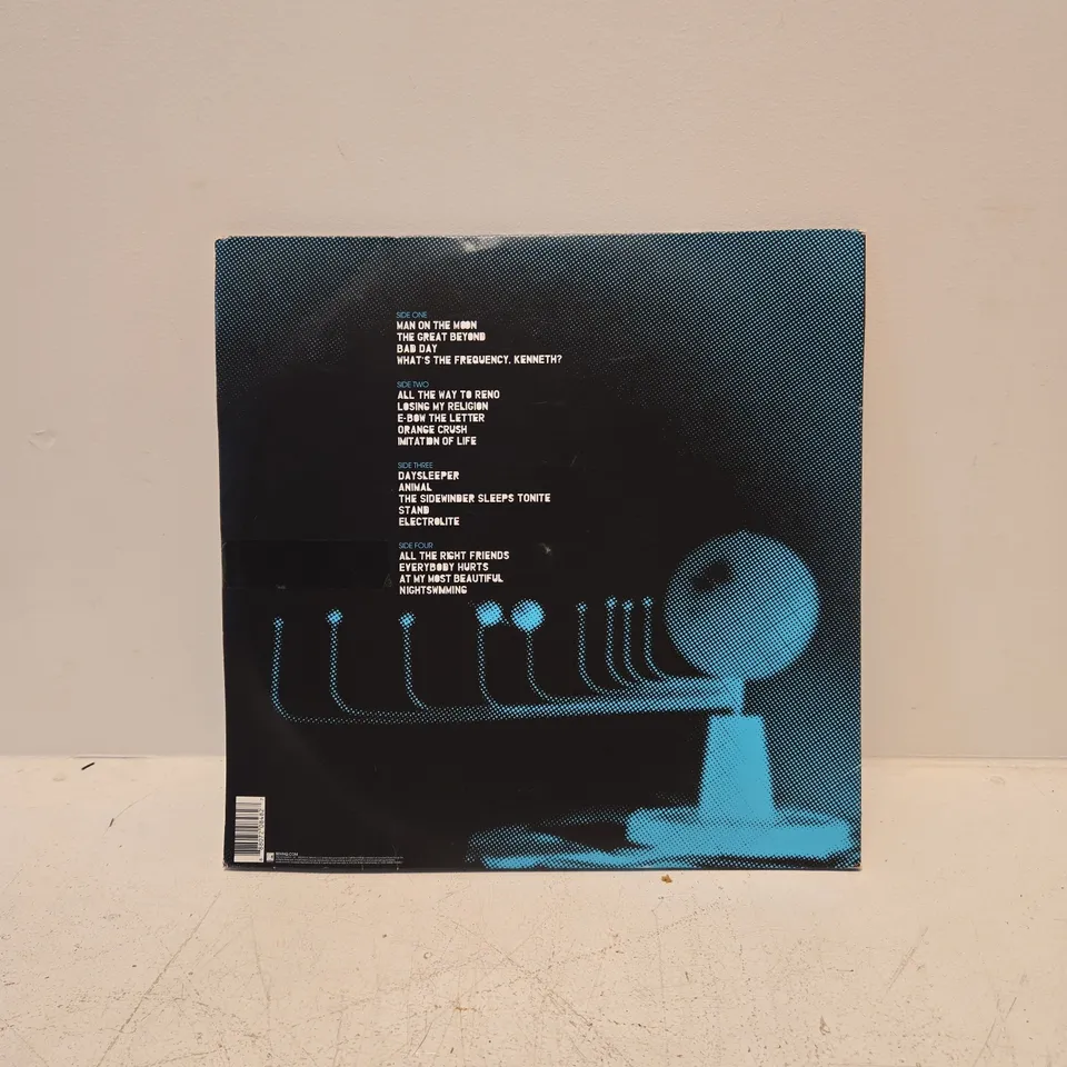 REM THE BEST OF IN TIME 1988 - 2003 DOUBLE VINYL