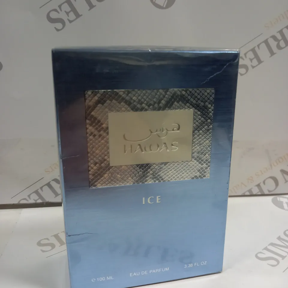 BOXED AND SELAED HAWAS FOR HIM ICE - 100ML