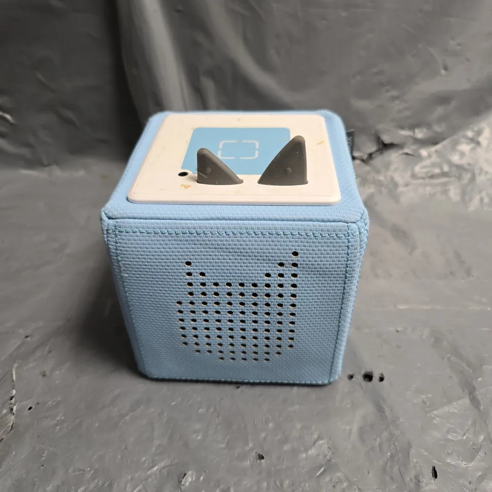 TONIEBOX KIDS STORYTIME AUDIO PLAYER IN BLUE 