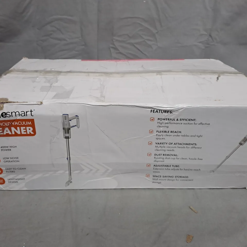 HOMESMART HOUSEHOLD VACUUM CLEANER – BOXED