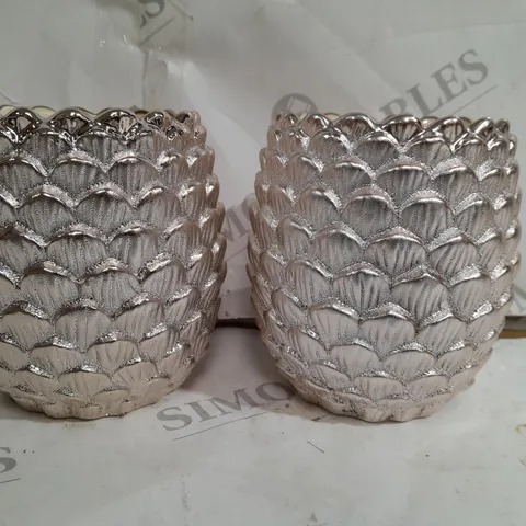 SET OF 2 CANDLES LARGE