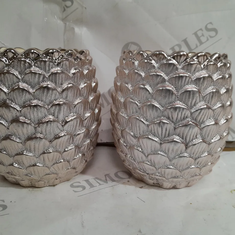 SET OF 2 CANDLES LARGE