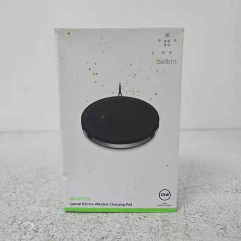 BELKIN BOOST UP SPECIAL EDITION WIRELESS CHARGING PAD