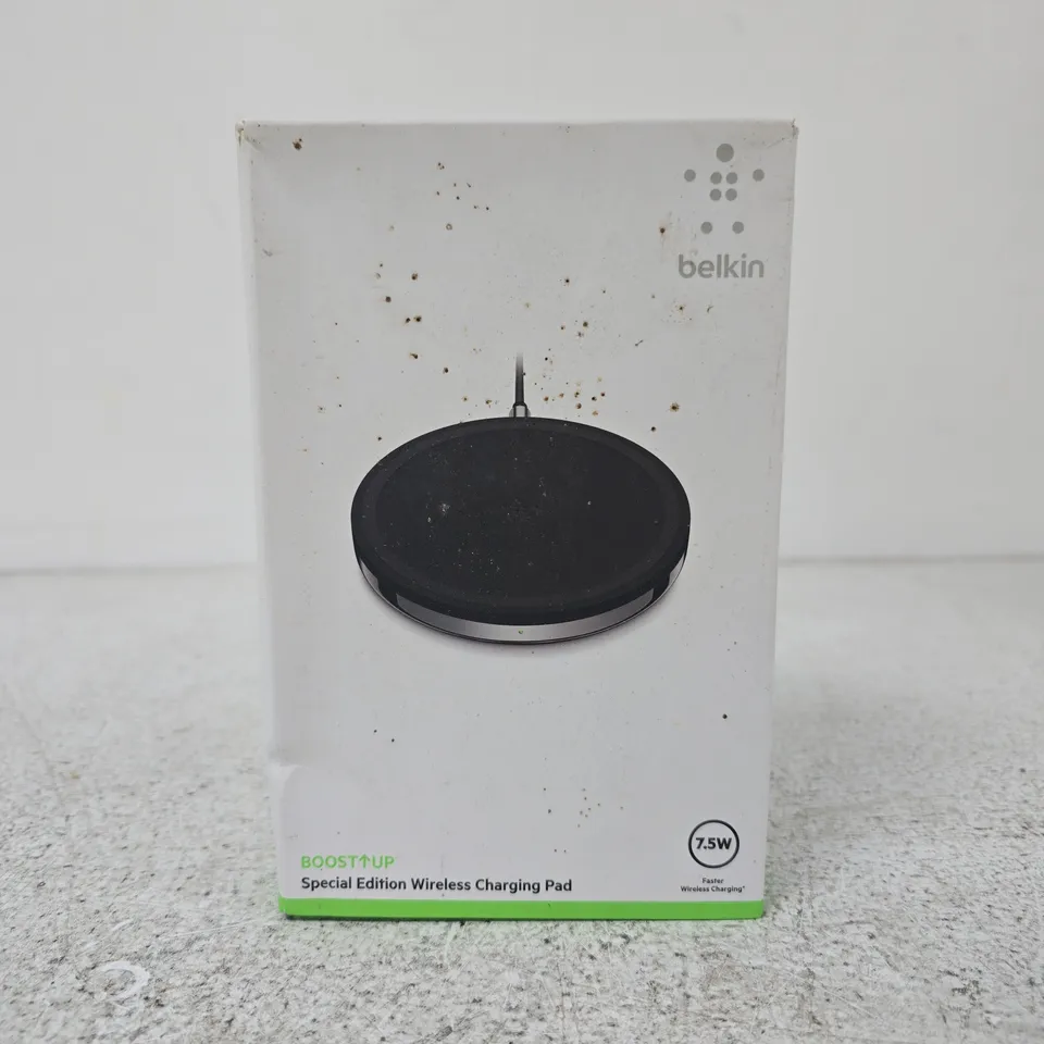 BELKIN BOOST UP SPECIAL EDITION WIRELESS CHARGING PAD