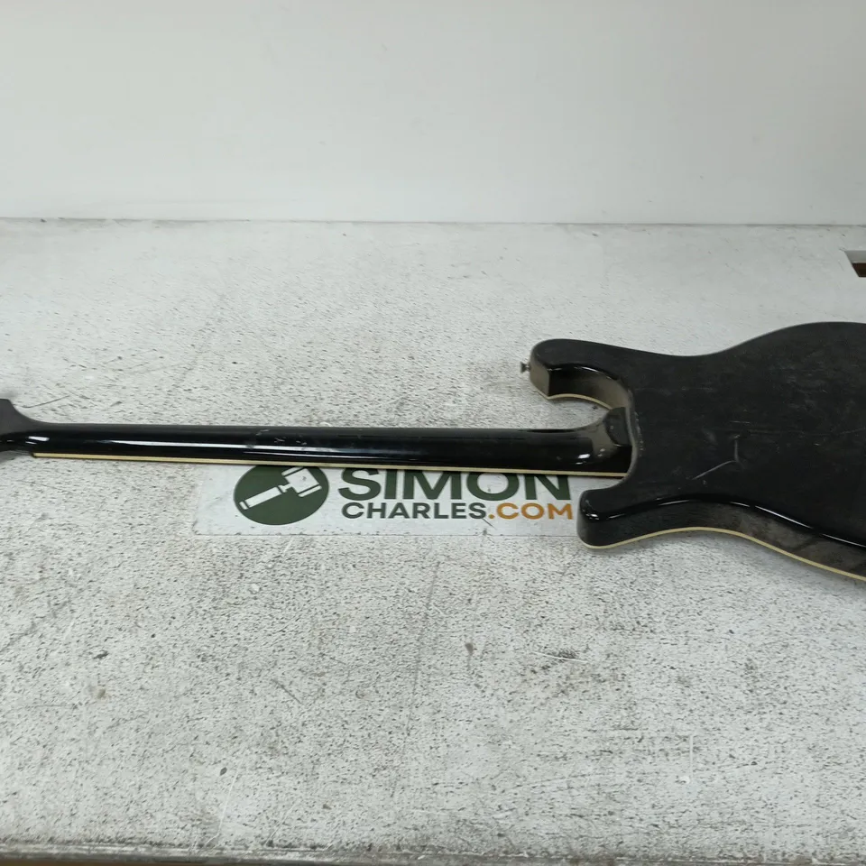 HARLEY BENTON ELECTRIC BASS GUITAR – BLACK