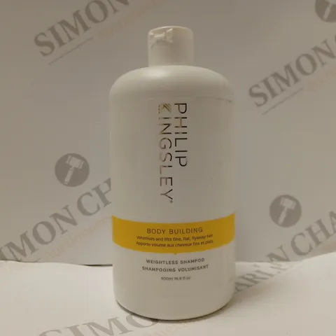 PHILIP KINGSLEY BODY BUILDING SHAMPOO 500ML