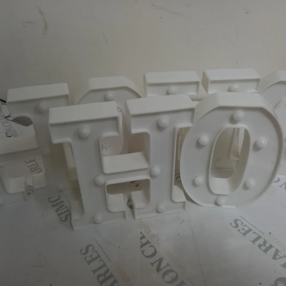 HOHOHO ROOM LIGHTS RRP £25