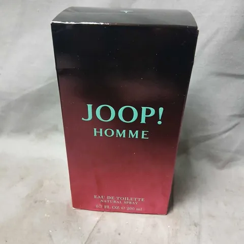 BOXED JOOP! HOMME EAU DE TOILETTE SPRAY 200ML