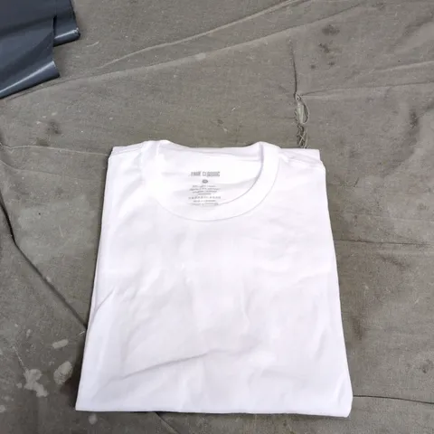 TRUE CLASSIC T-SHIRT - WHITE, MEN'S M