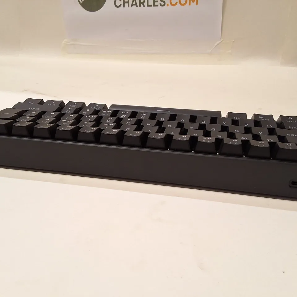 BOXED OVERSTEEL KOVAR 60% RGB GAMING KEYBOARD