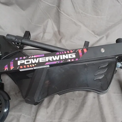 BOXED RAZOR POWERWING LIGHTSHOW SCOOTER