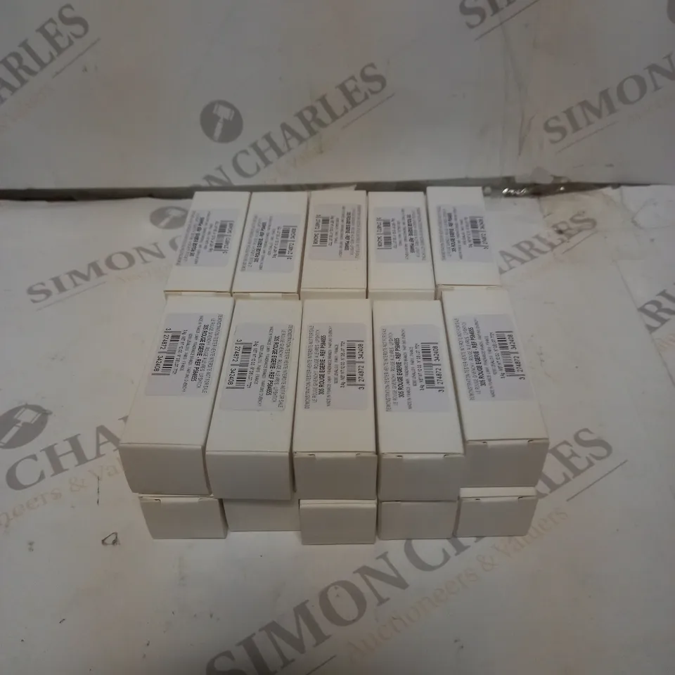 APPROXIMATELY 20 GIVENCHY LE ROUGE LIPSTICKS - 305 ROUGE EGERIE 