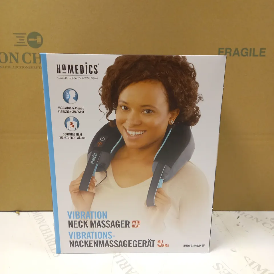 HOMEDICS VIBRATION NECK MASSAGER WITH HEAT