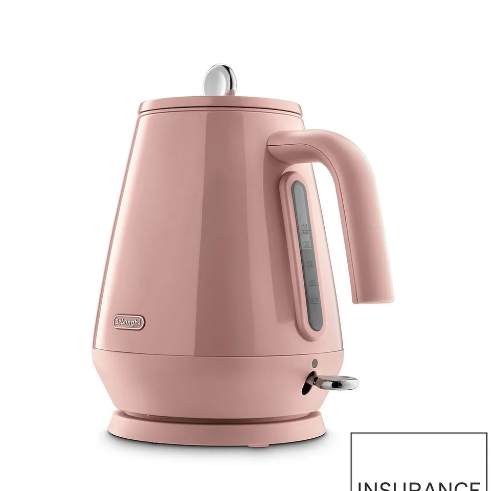 DELONGHI ECLETTICA KETTLE - PINK