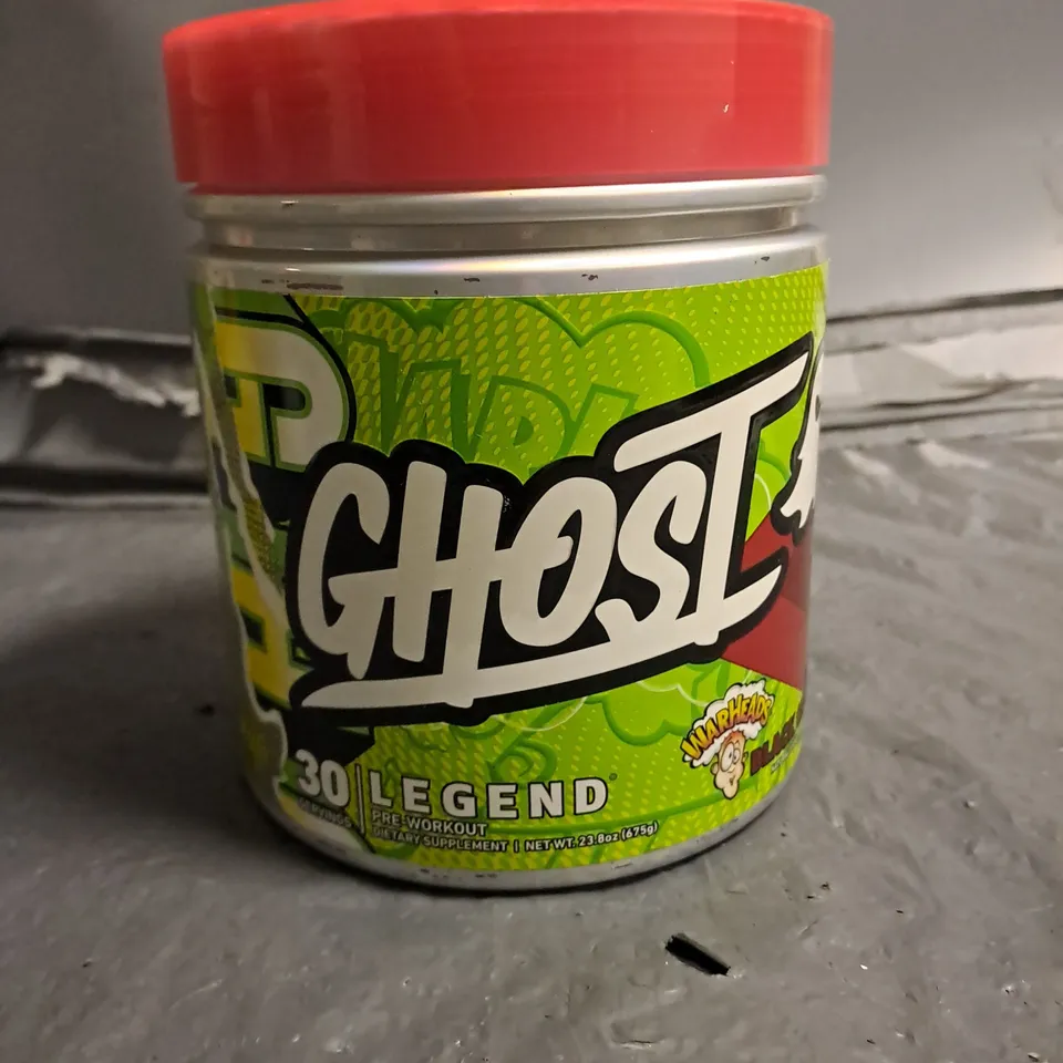 GHOST LEGEND PRE-WORKOUT DIETARY SUPPLEMENT - SOUR BLACK CHERRY