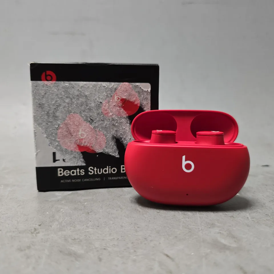 BOXED BEATS STUDIO BUDS