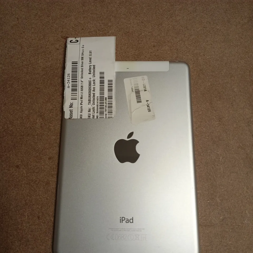 APPLE IPAD MINI 2