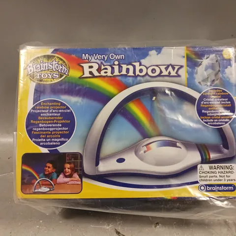 BOXED BRAINSTORM MY VERY OWN RAINBOW