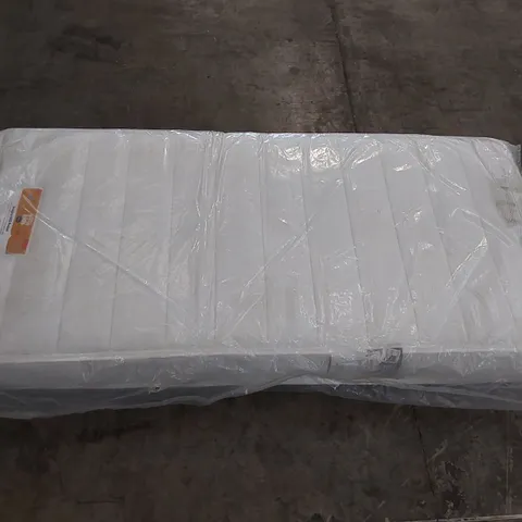 QUALITY BAGGED SILENTNIGHT IMAGINE 600 POCKET SINGE MATTRESS