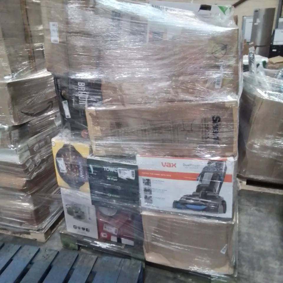 PALLET CONTAINING APPROXIMATELY 25  RAW ELECTRICAL ITEMS TO INCLUDE: