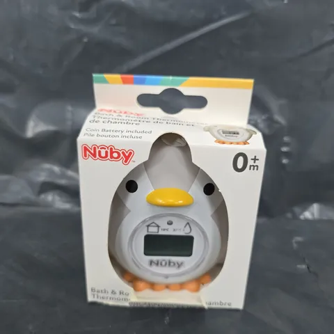 NUBY BATH AND ROOM THERMOMETER