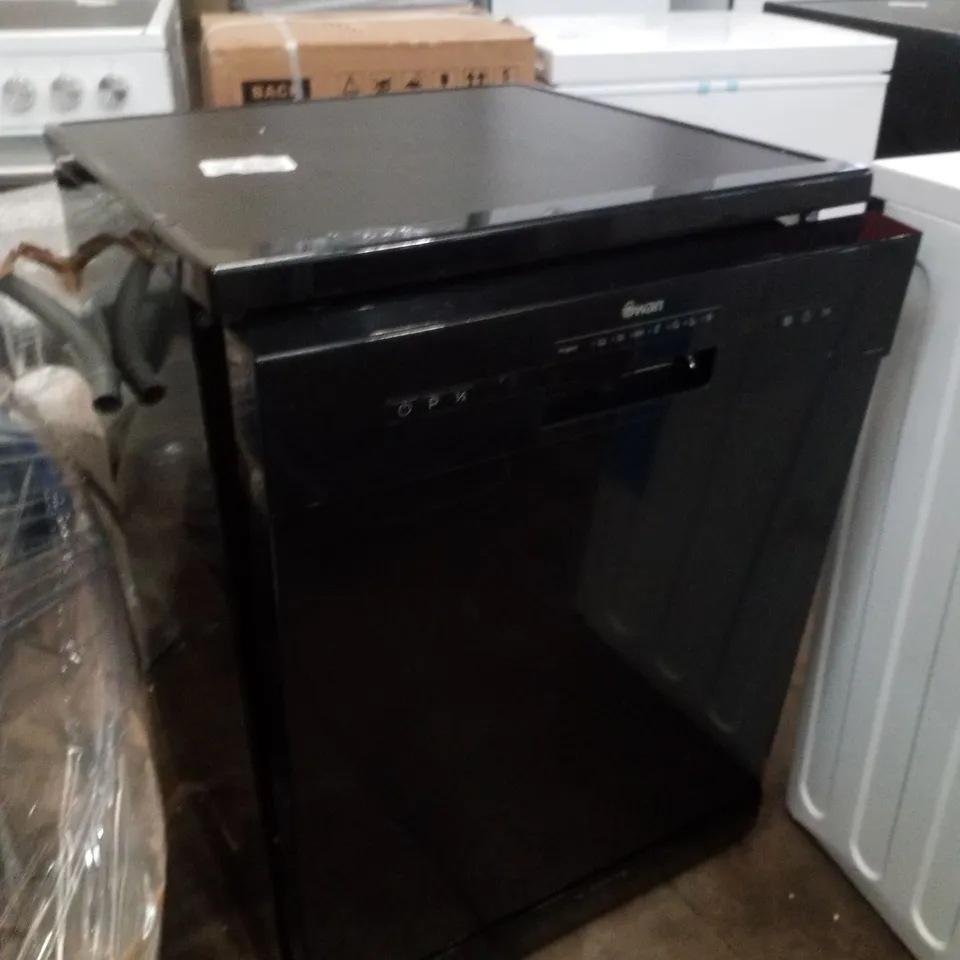 SWAN SDW751170B 14 PLACE FULLSIZE DISHWASHER 		 