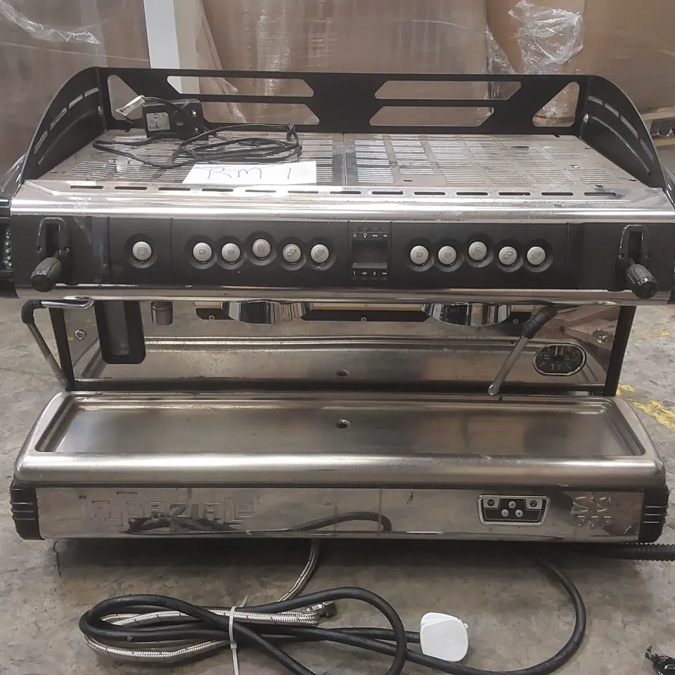 LA SPAZIALE S9 DSP COMMERCIAL 2 GROUP COFFEE MACHINE