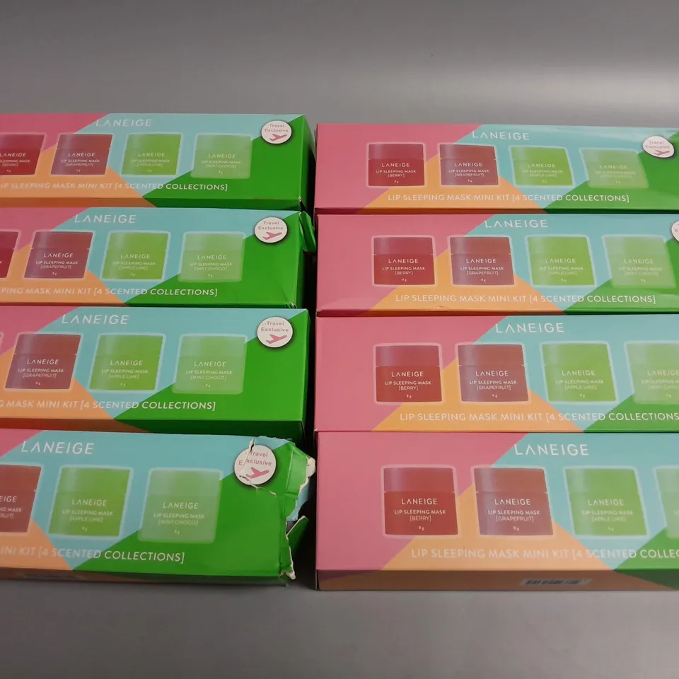 LOT OF 18 LANEIGE LIP SLEEPING MASK MINI KITS