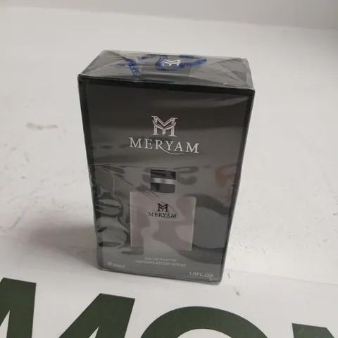 BOXED AND SEALED MERYAM EAU DE PARFUM 30ML