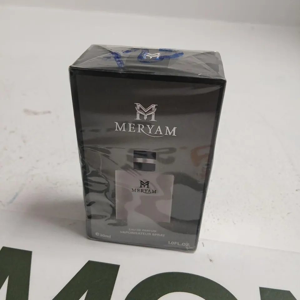 BOXED AND SEALED MERYAM EAU DE PARFUM 30ML