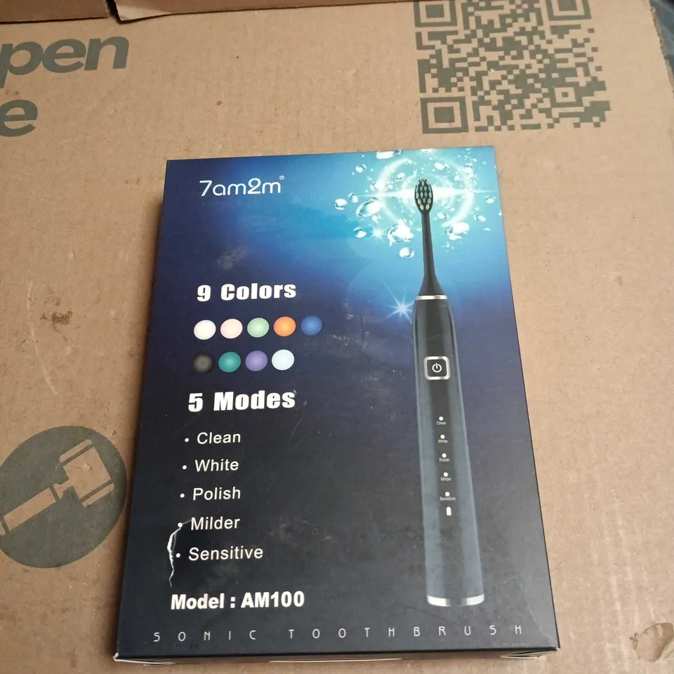 7AM2M SONIC TOOTHBRUSH BOXED