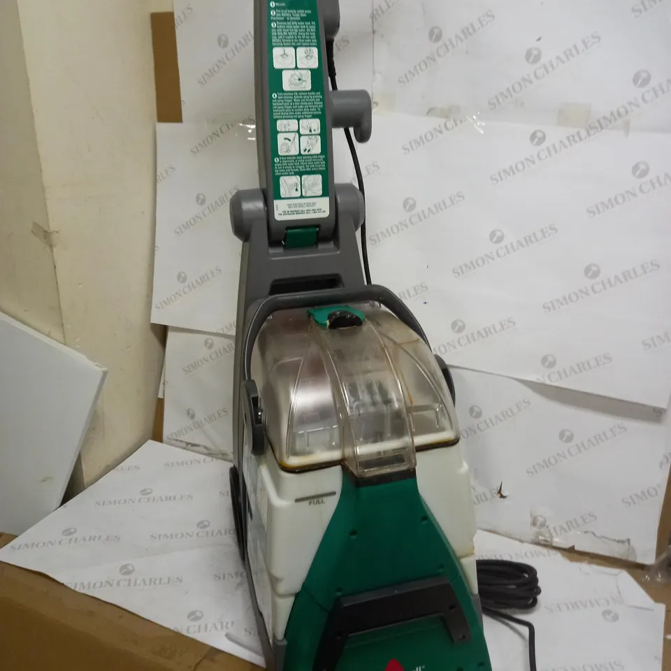 BISSELL PROFESSIONAL LEVEL CLEANING FOR YOUR HOME 
