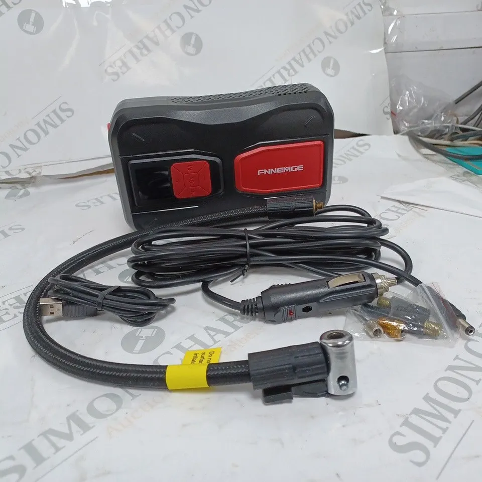 BOXED FNNEMGE PORTABLE AIR PUMP