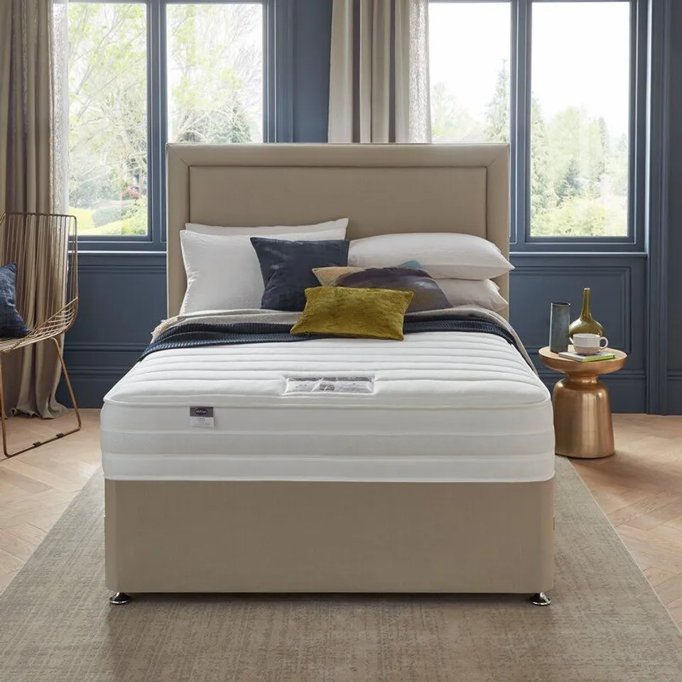 ASHLEY SIZE DOUBLE MIRAPOCKET 1200 MEMORY MATTRESS