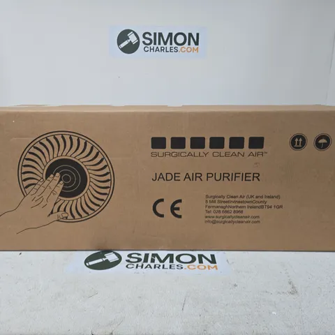 JADE AIR PURIFIER BY SURGICALLY CLEAN AIR (BOXED)