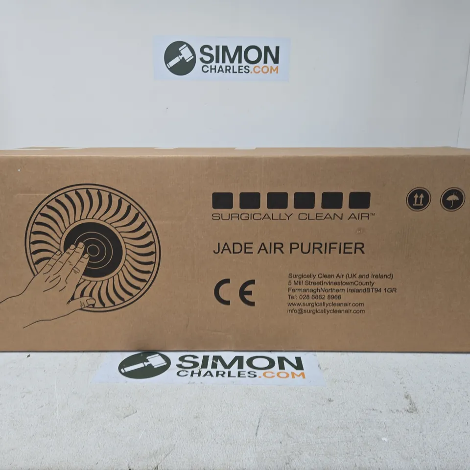 JADE AIR PURIFIER BY SURGICALLY CLEAN AIR (BOXED)