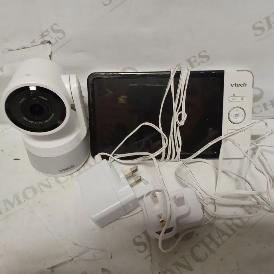 VTECH 7" SMART WIFI 1080P BABY MONITOR RM7767HD