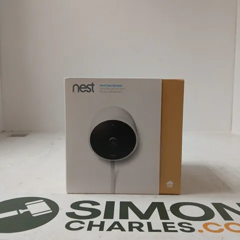 NEST CAM OUTDOOR SECURITY CAMERA β BOXED