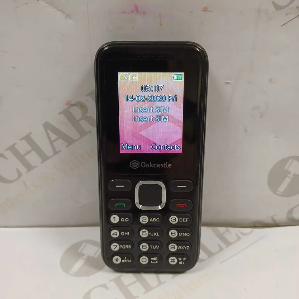 OAKCASTLE F100 MOBILE PHONE 