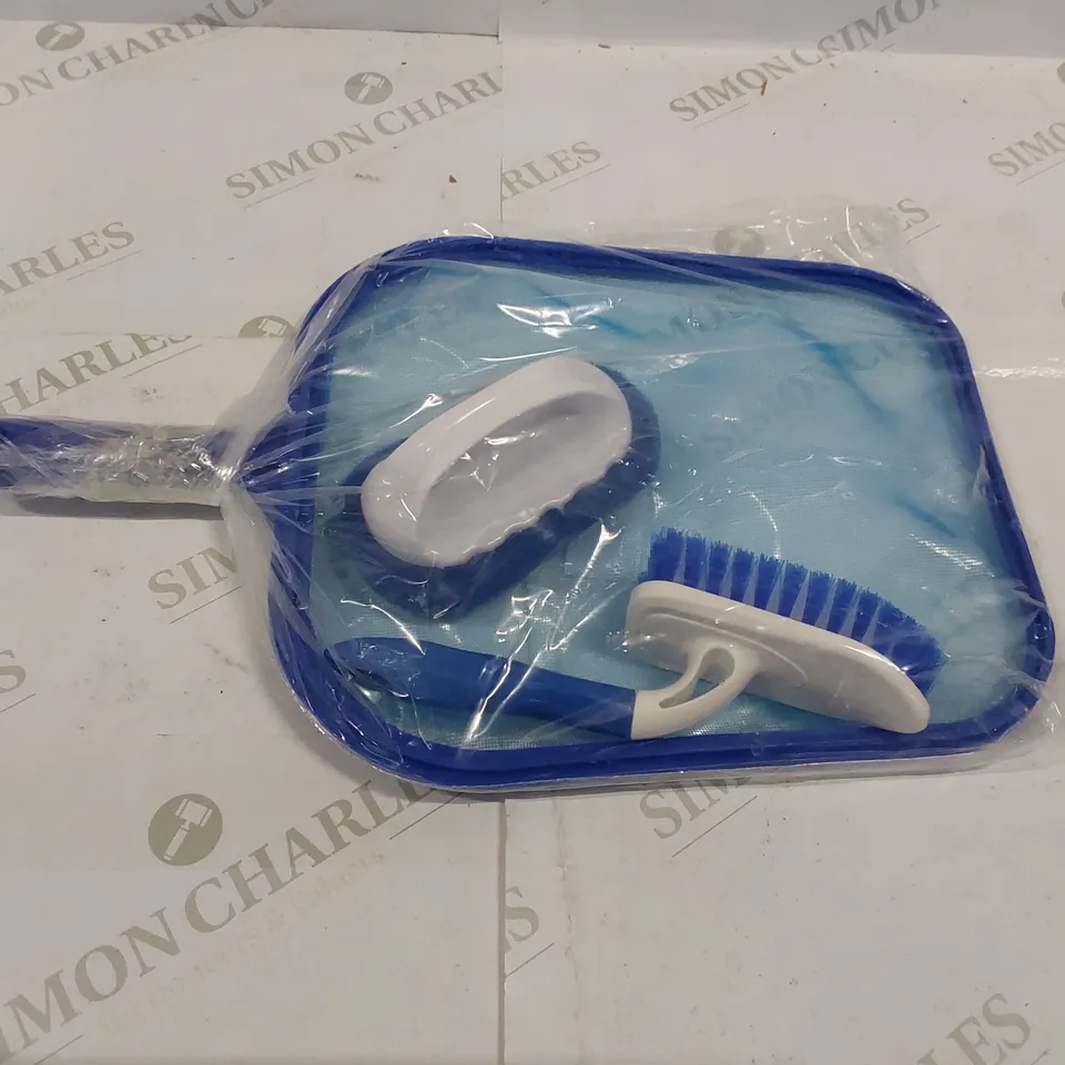 BOX OF APPROXIMATELY 11X POOL CLEANING KITS (1 BOX)