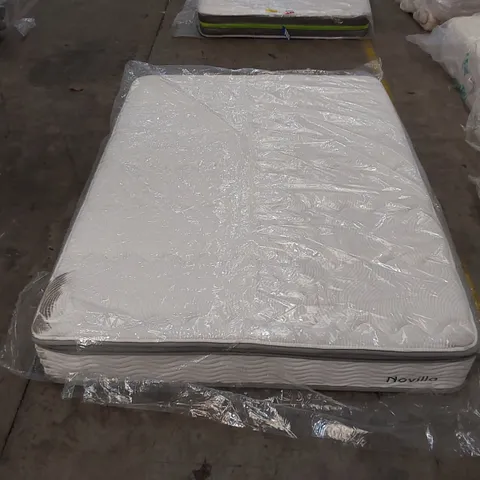 QUALITY BAGGED NOVILLA 25cm GEL COOLING MEMORY FOAM 5' KING MATTRESS